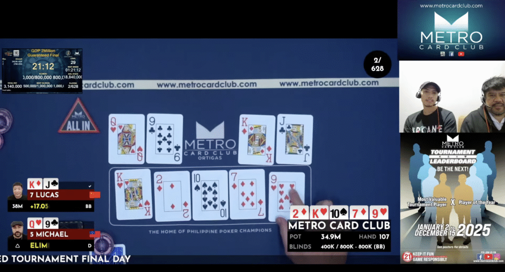 Gods Of Poker livestream