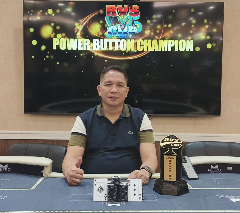 Hernan Villa wins Power Button