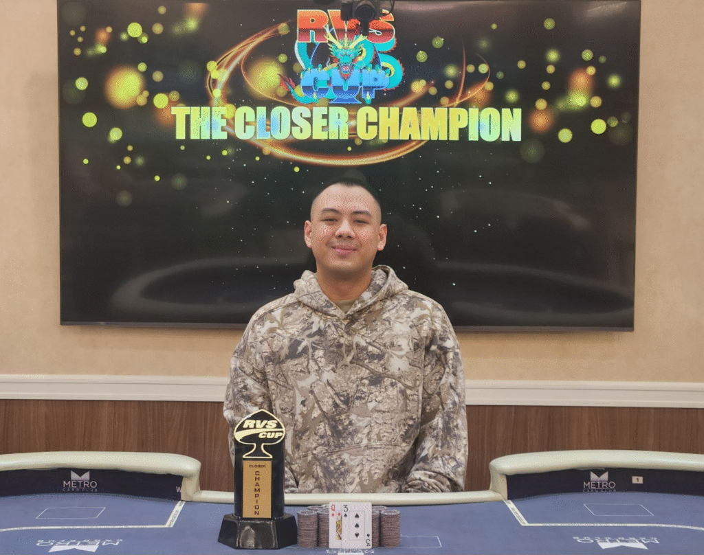 Nikolas Rivera at RVS Cup 