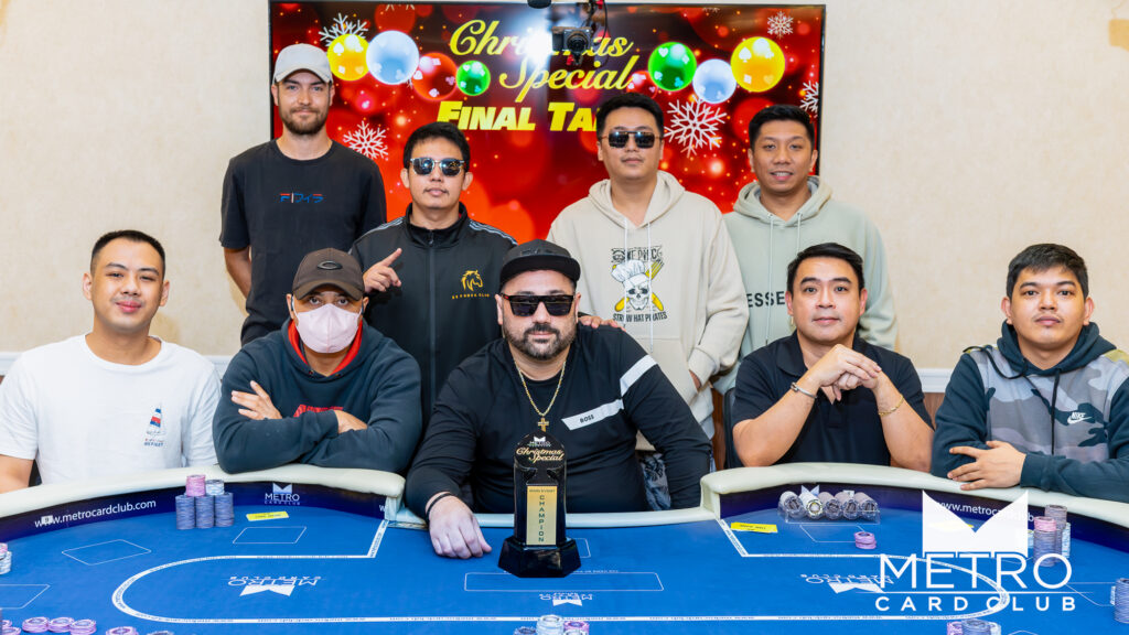 MCS final table