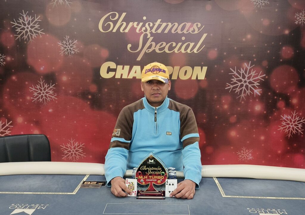 Bernard Ortiz wins MCS NLH Turbo
