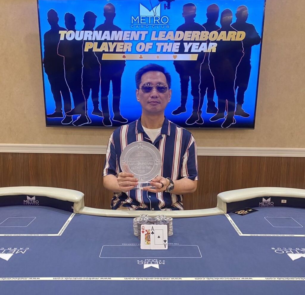 Federick Cruz champion of 2026 MTLB Player of the Year