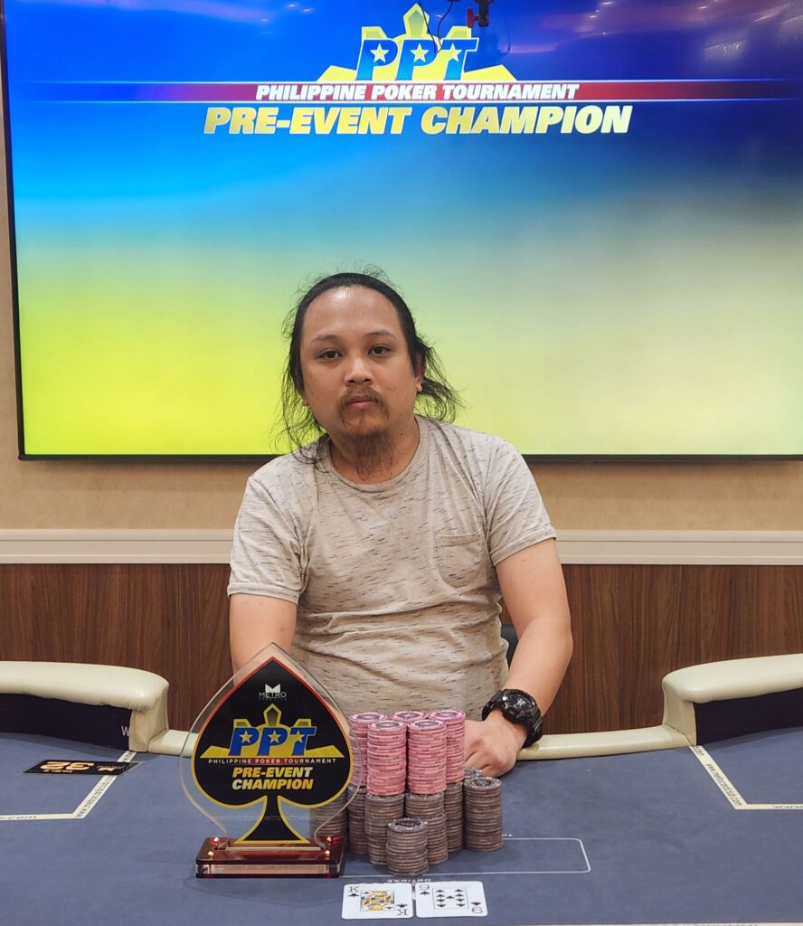 Anthony Castro wins PPT Pre-Event 2026