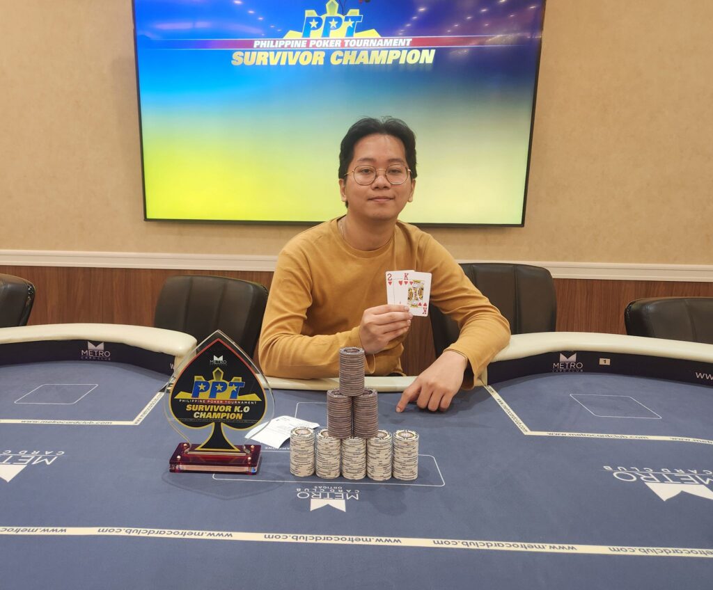 Don Juan Dela Serna 2026 PPT Survivor KO