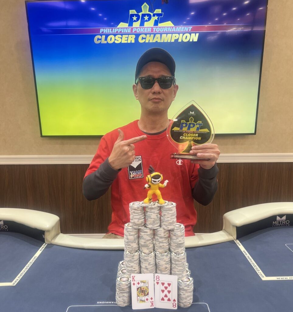 Federick Cruz at PPT The Closer