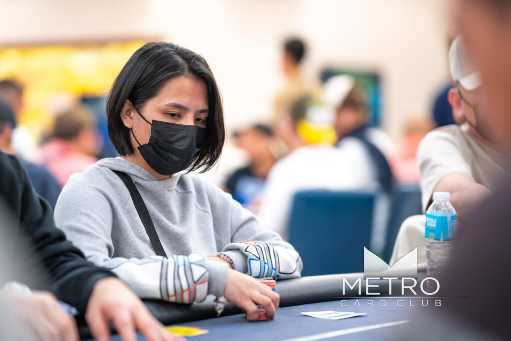Bea Garcia at PPT Main Event Day 1A