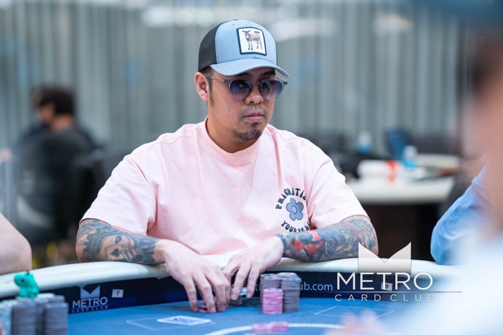David Erquiaga at PPT Main Event