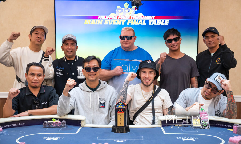 PPT Main Event 2026 final table