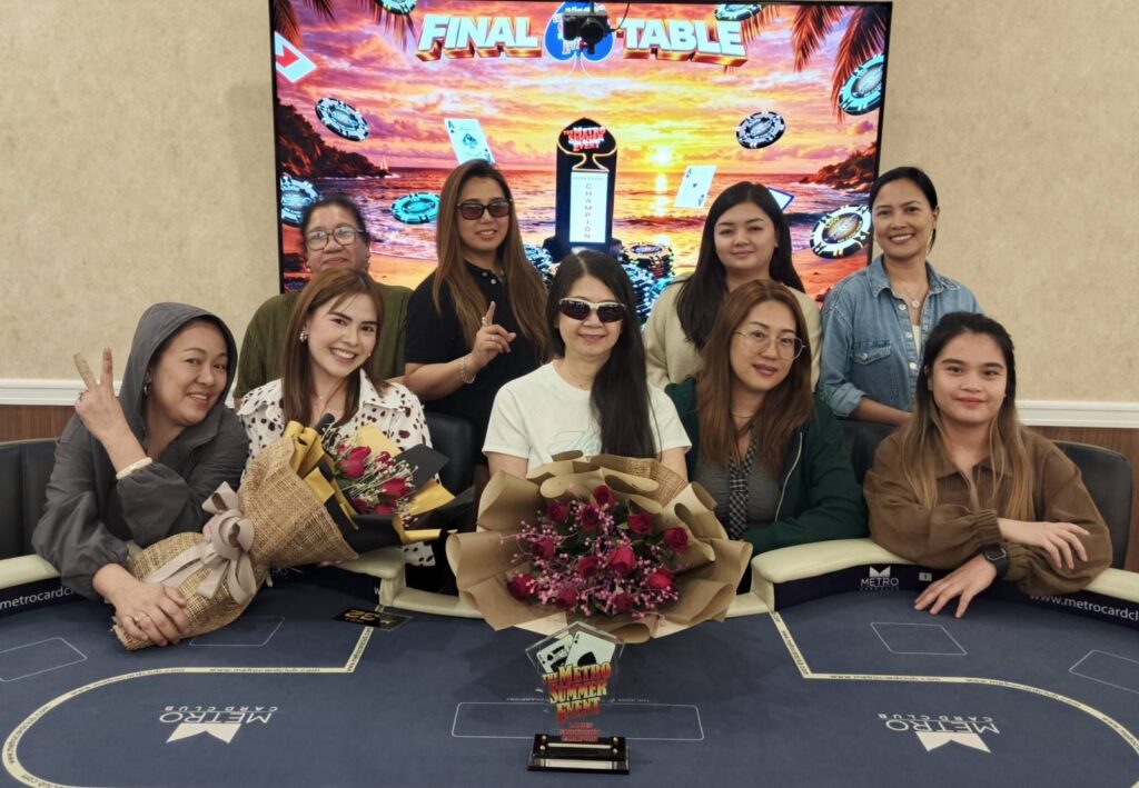 2026 MSE Ladies Showdown final table