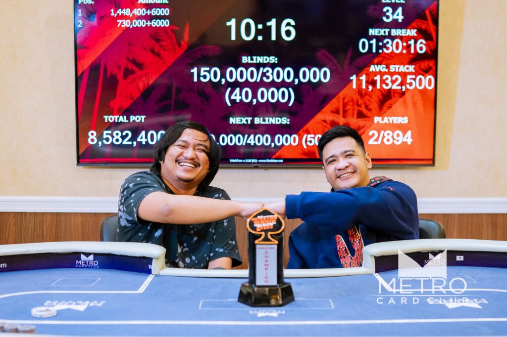 James Moriles and Jhun Aballa