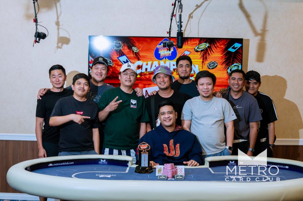Jhun Aballa wins MSE Main Event