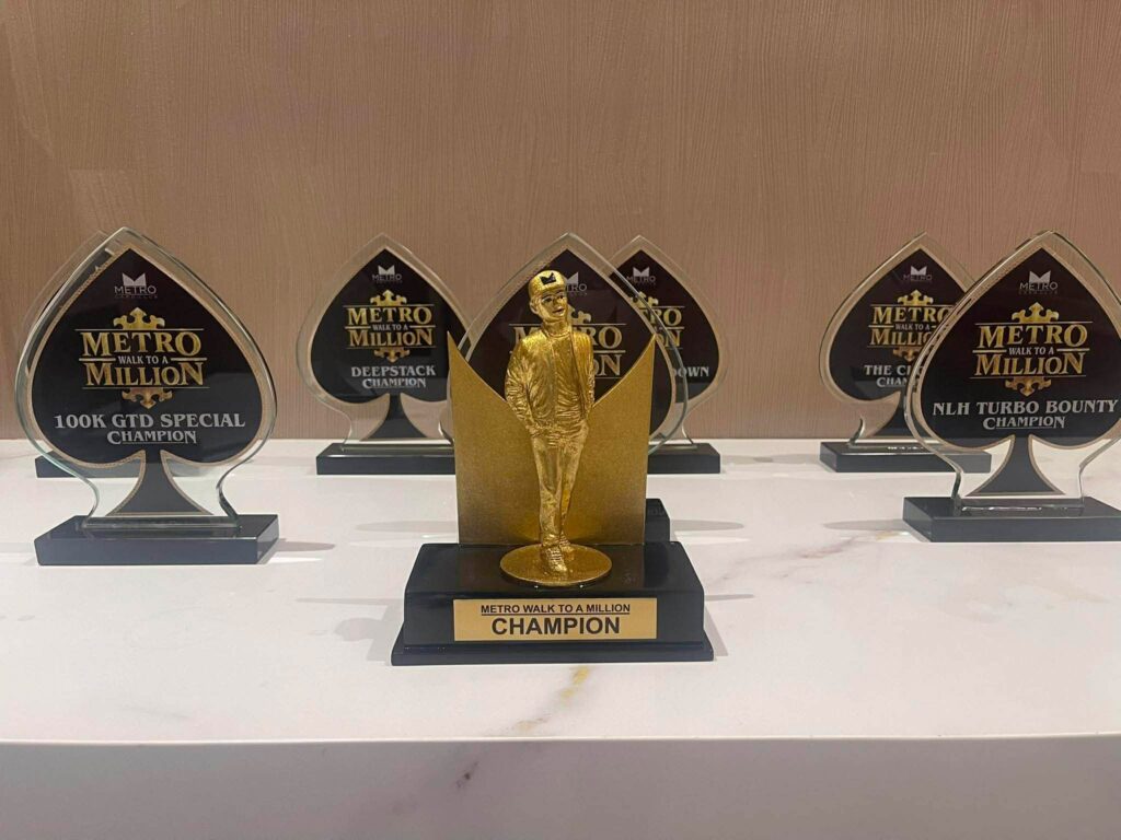 MWAM 2026 trophies