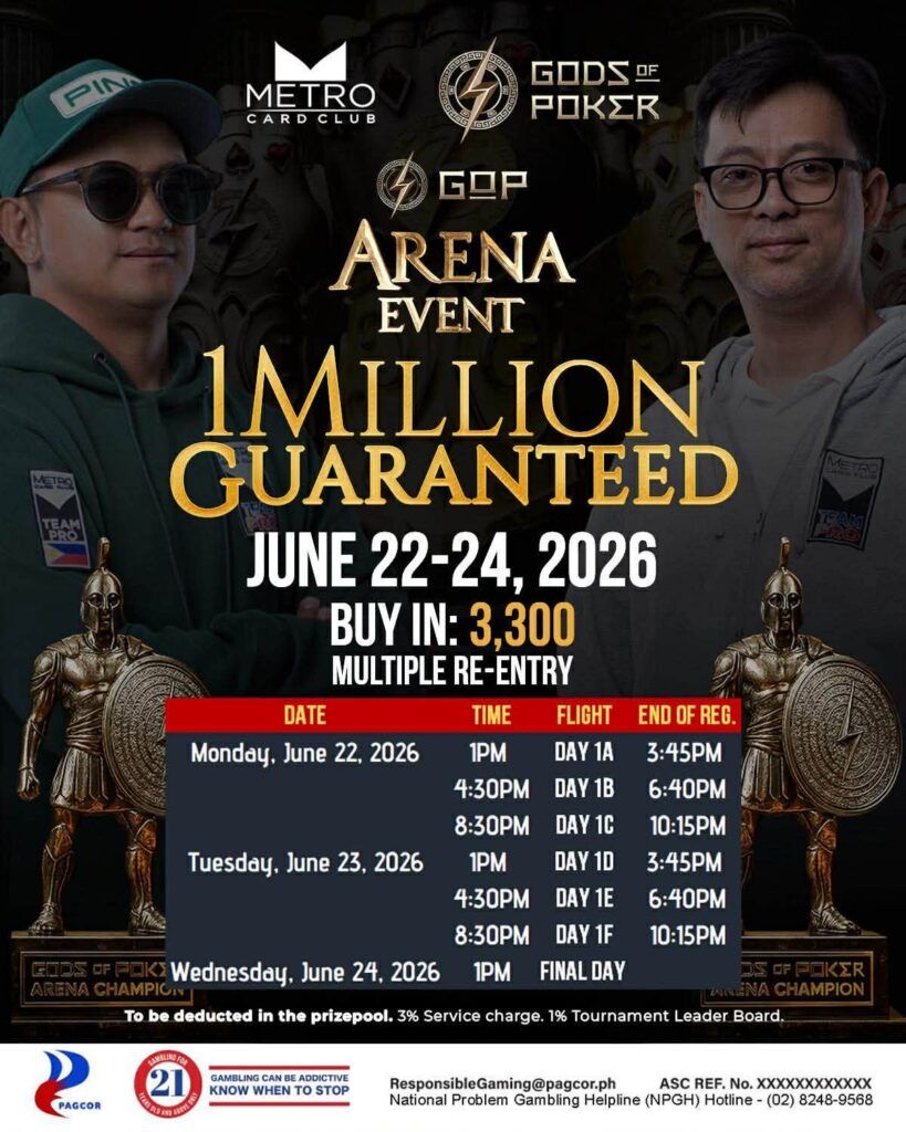 GOP Arena Event