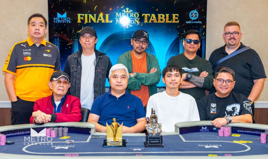 MWAM Main Event final table