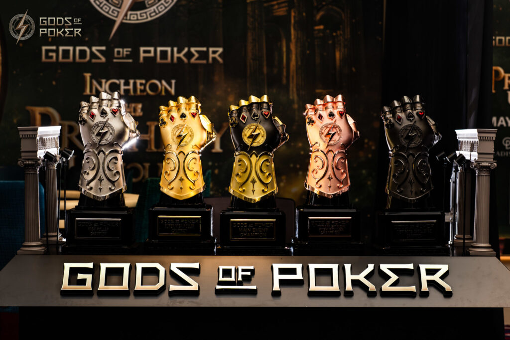 Gods of Poker gauntlets