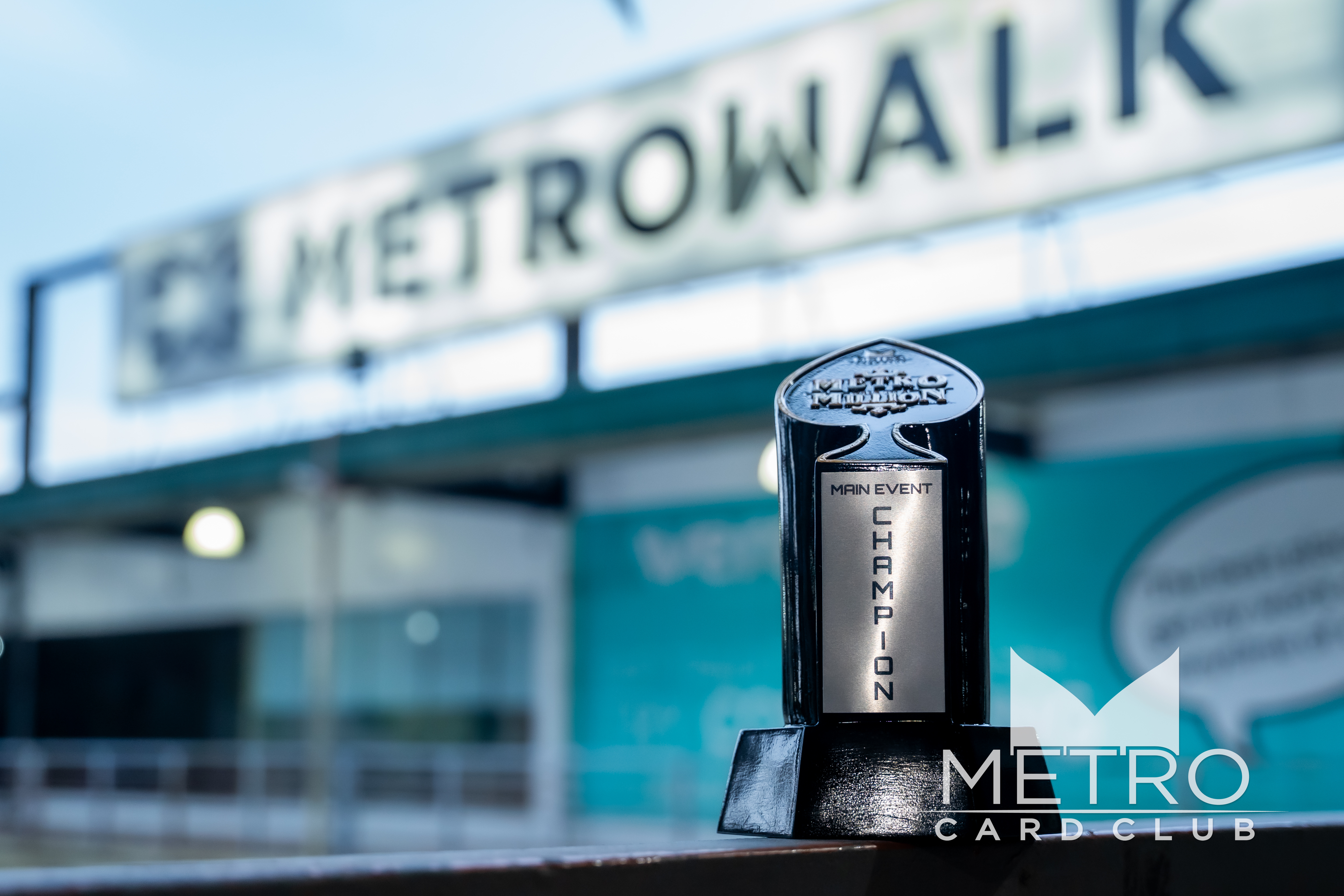 Metro Walk To A Million Trophy