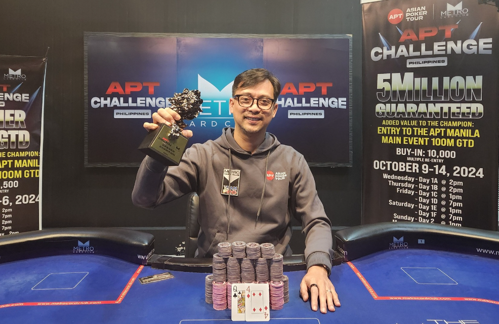 Marc Rivera wins APT Challenge Opener