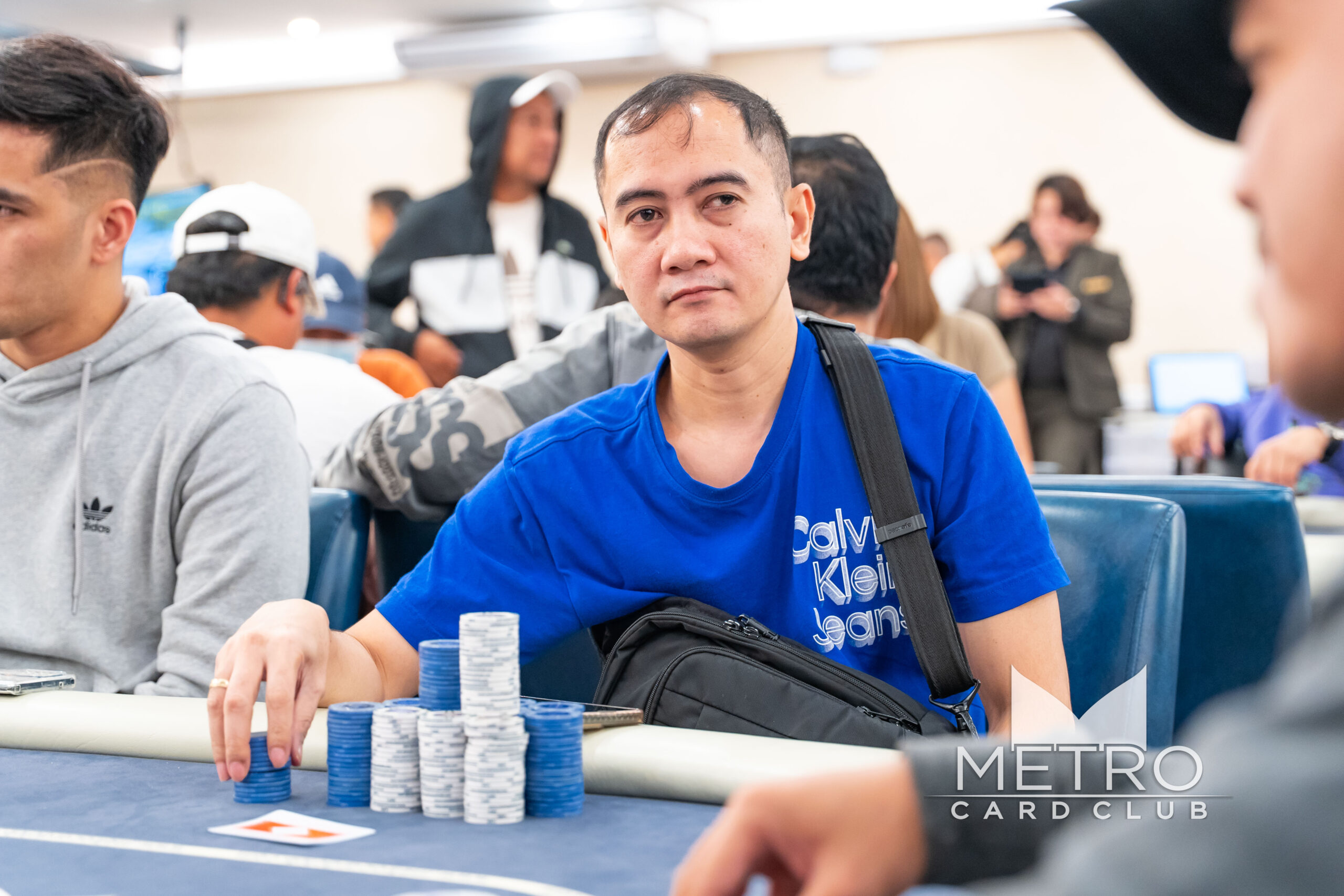 Edilberto Gopez tops MWAM Main Event Day 1C