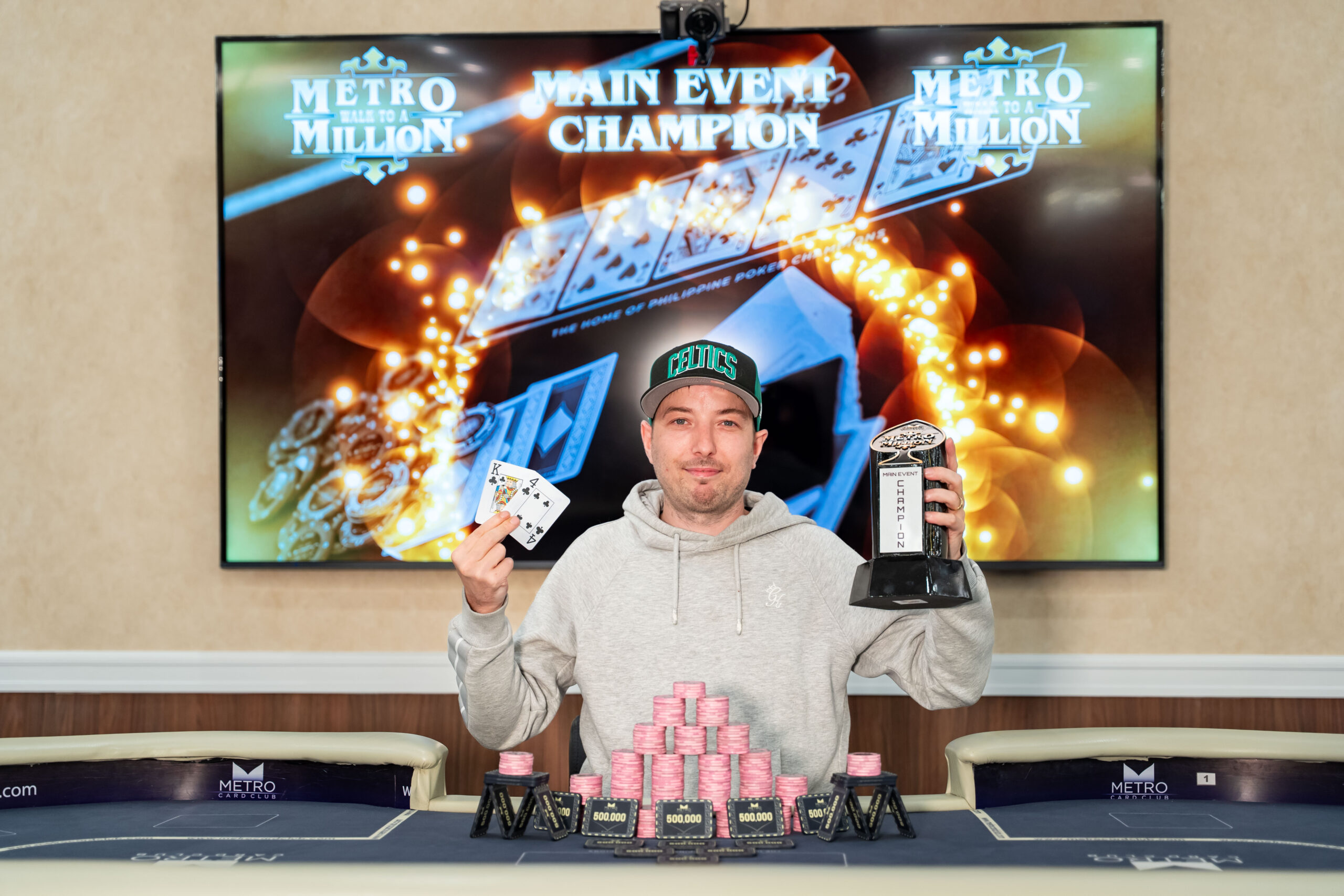 Dino Sabatini wins the 2025 MWAM Main Event