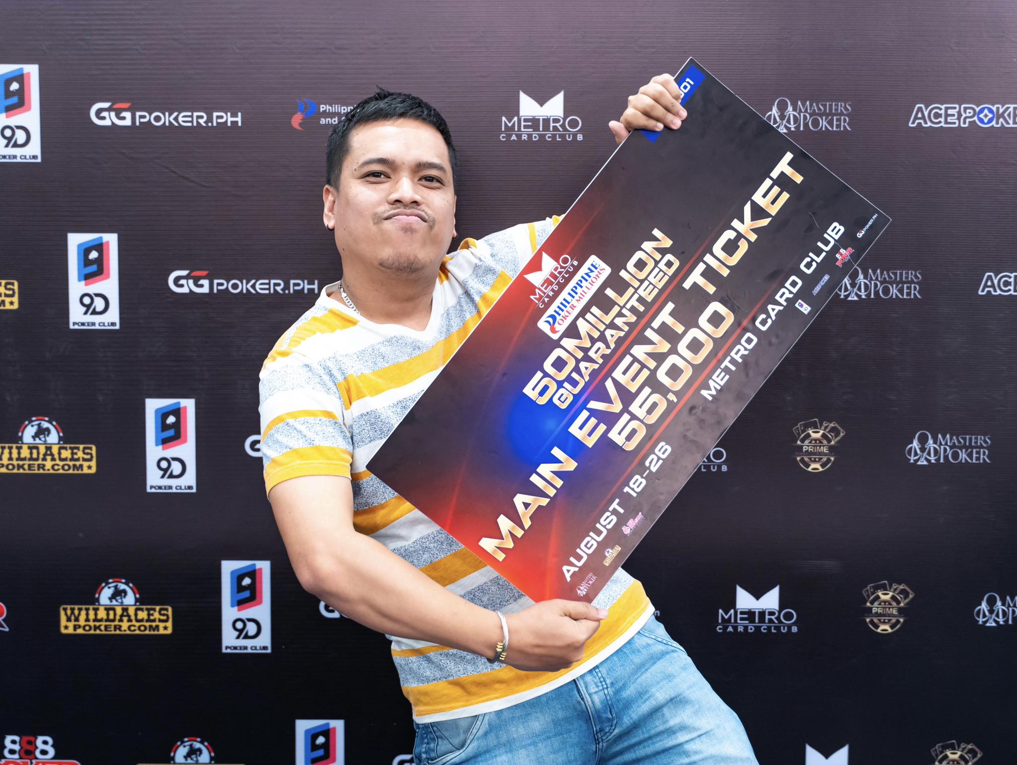 Rusty Co will be at Philippine Poker Millions