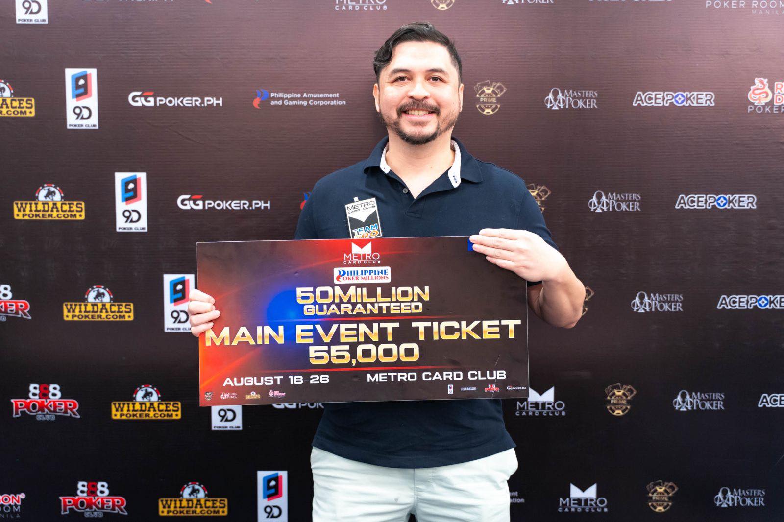 William Ysmael to attend PPM