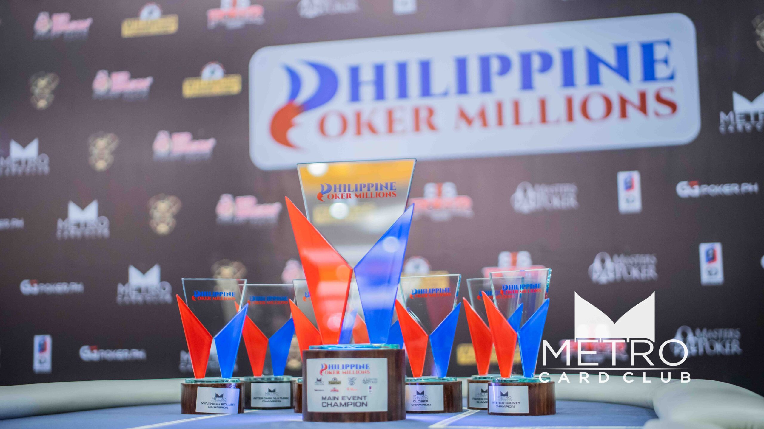 Philippine Poker Millions Trophy