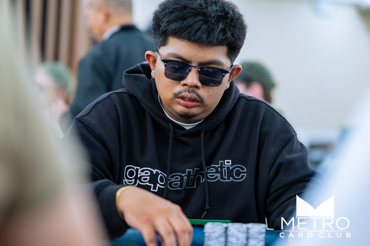 Albien Pedrosa - 2025 Batang Metro Day 1A leader