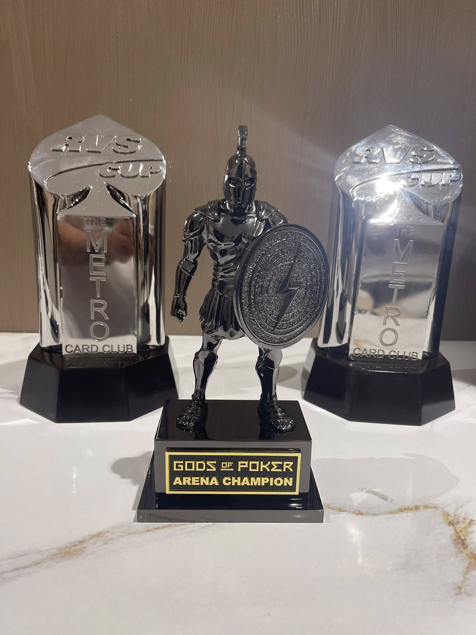 RVS Cup and GOP Trophy