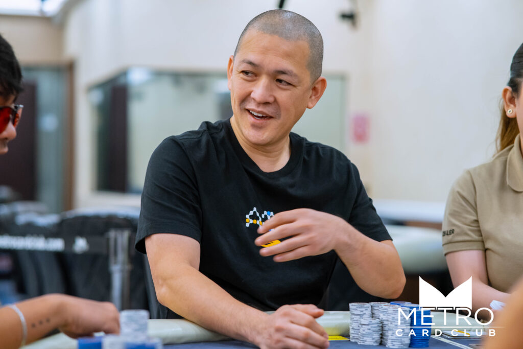 Michael Manlapaz at RVS Cup