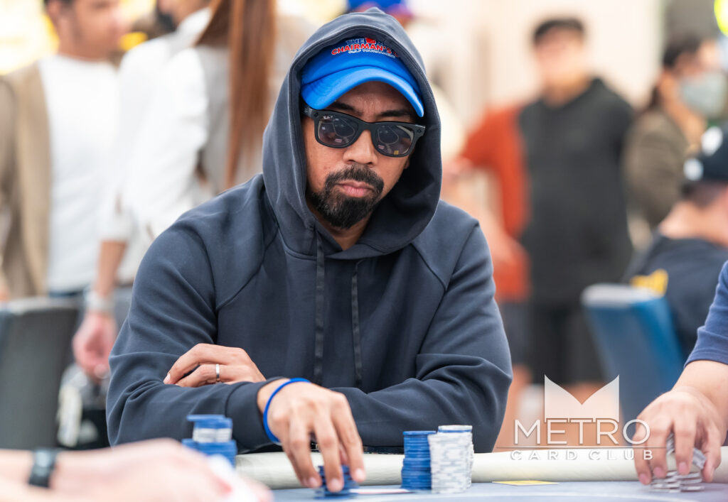 Joseph Talamayan top 2025 MCS Main Event Day 1A