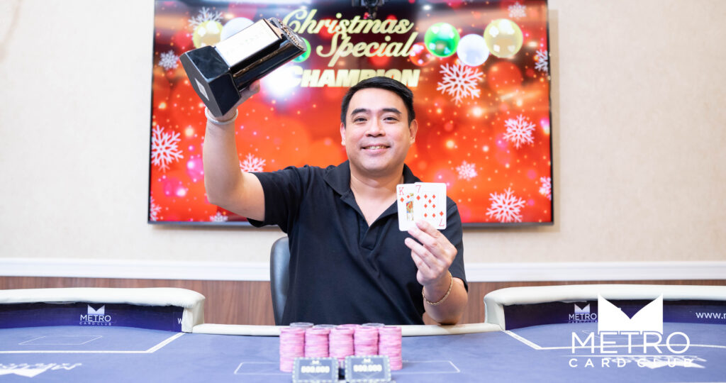 Alexis Lim wins 2025 Metro Christmas Special