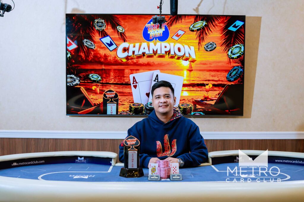 Jhun Aballa wins MSE Main Event