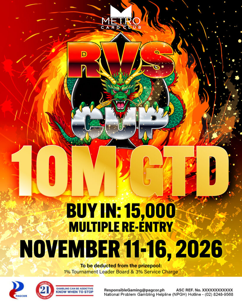RVS CUP 2026: 10 MILLION GUARANTEED
